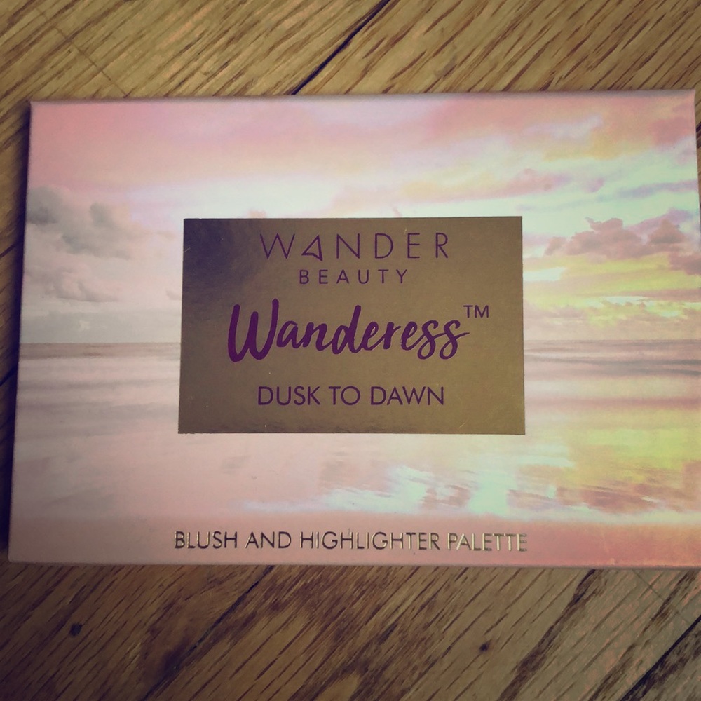 Wander Beauty Blush and Highlighter Palette